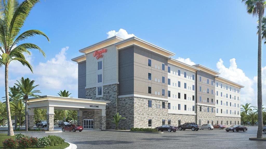 Hampton Inn Miami Airport East Exterior photo